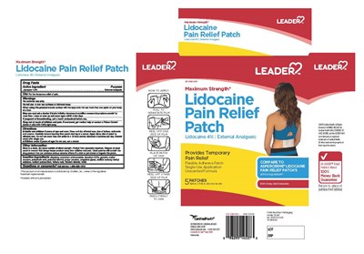 92-73057 0725 PKG Lidocaine 5ct for Daily Med.jpg Lidocaine Pain Relief Patch 5 Ct - 92 73057 0725 PKG Lidocaine 5ct for Daily Med